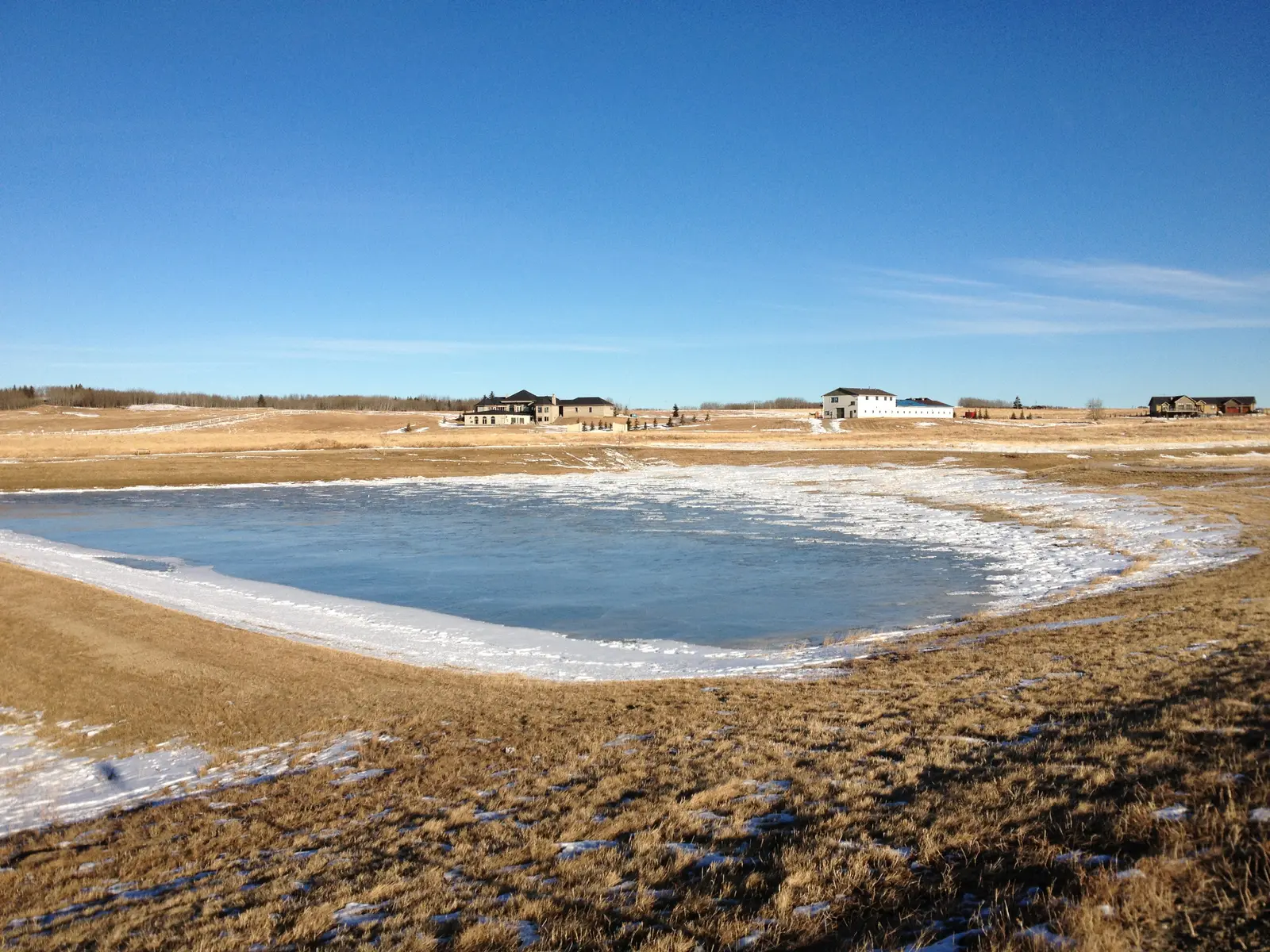 Web design services across Rocky View County, Alberta — Bearspaw, Rocky View County, Alberta — rolling foothills acreage landscape