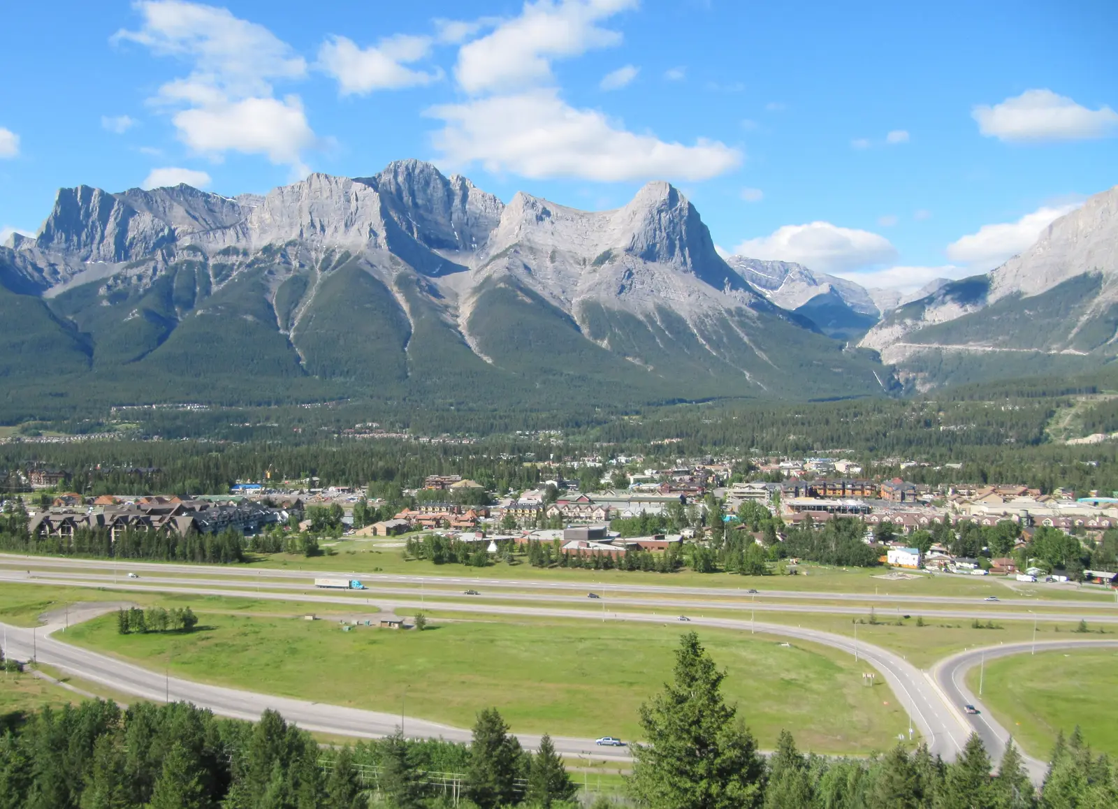 Web design in Spring Creek Mountain Village, Canmore, Alberta — Downtown Canmore, Alberta — Spring Creek Mountain Village sits within this mountain resort town