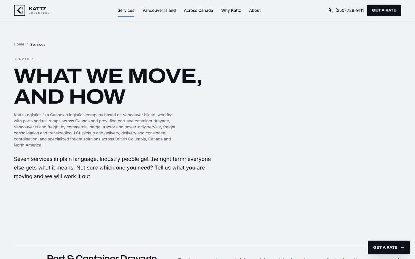 Kattz Logistics — services (/services)