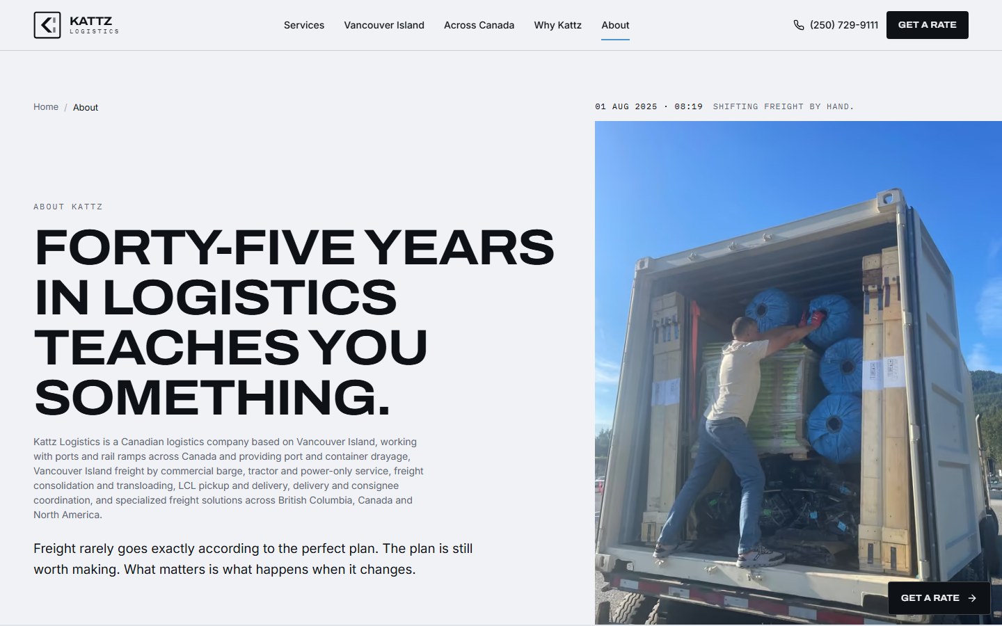Kattz Logistics — about (/about)