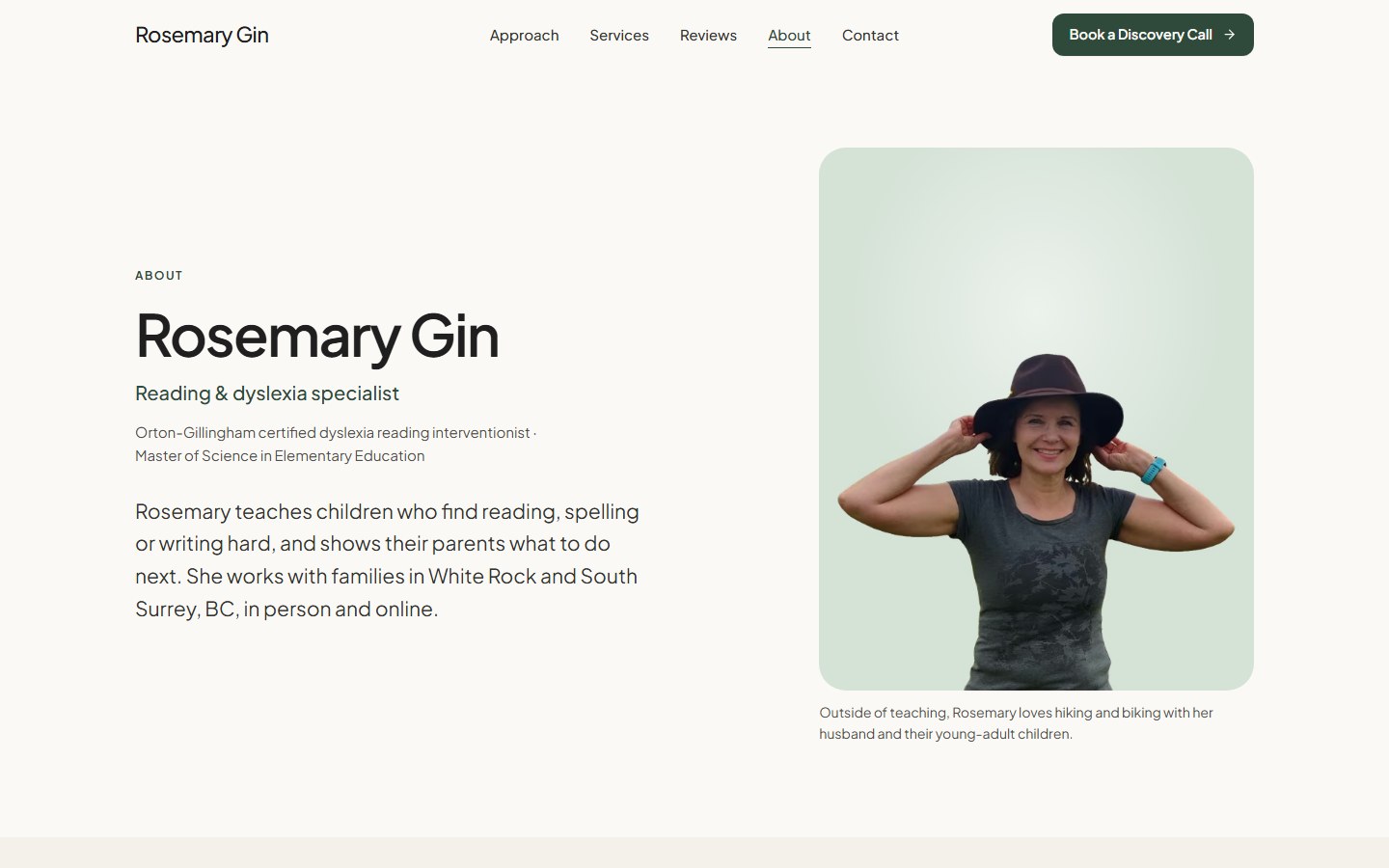 Rosemary Gin — about rosemary (/about)
