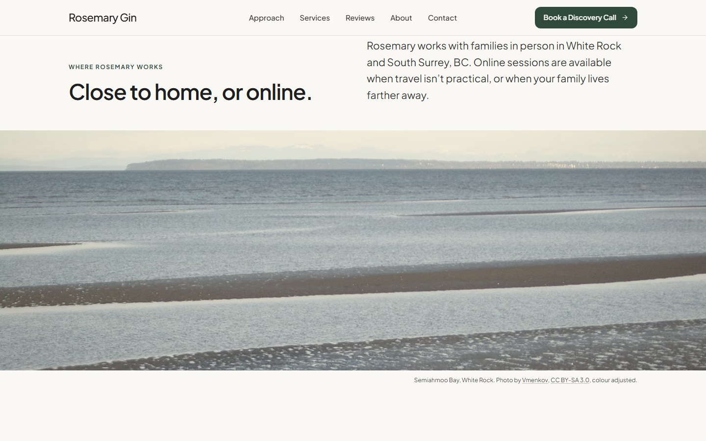 Rosemary Gin — homepage, questions parents ask (/)