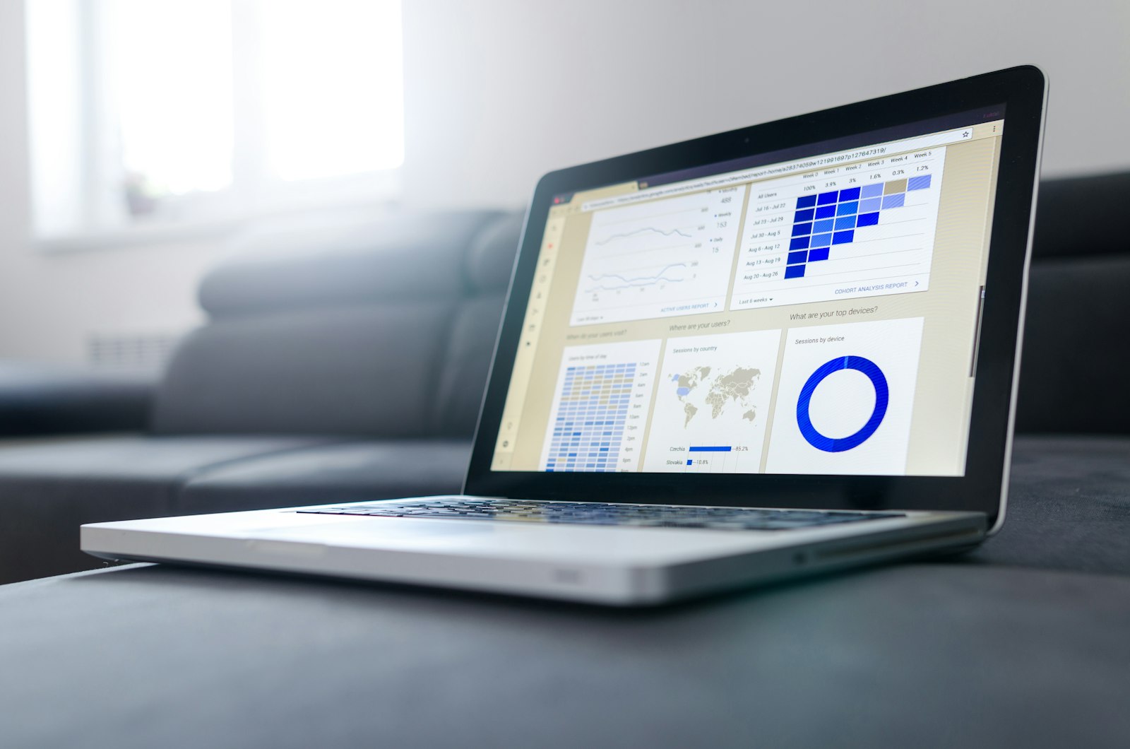 Web developer building a small-business website for a Cochrane client project